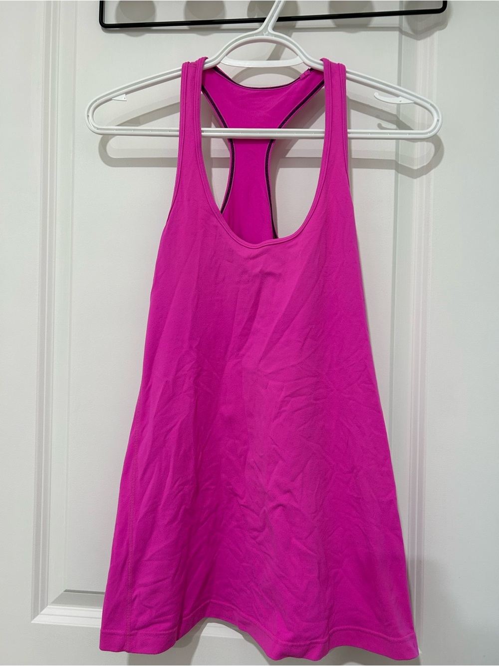 lululemon athletica Bright Magenta Racerback Tank